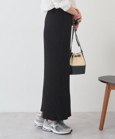 AMERICAN HOLIC 針抜きリブタイトスカート