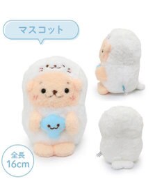 Mother garden しろたんになったらっこいぬ マスコット