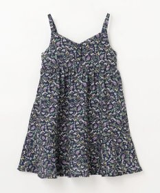 ANY KIDS フラワープリント キャミ ワンピース