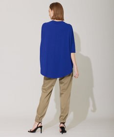 ICB 【洗える】 キュプラナイロンストレッチ ジョグパンツ