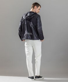 JOSEPH HOMME 新素材【撥水/軽量/パッカブル仕様】ライトリップストップ フード付きブルゾン