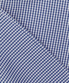 J.PRESS MEN 【PREMIUM PLEATS / 形態安定】ギンガムチェック ドレスシャツ / B.D.