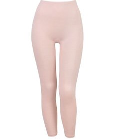 Wing あったかインナー オーガニックコットン混  やわらかくやさしい肌ざわり 【綿の贅沢オーガニック】 綿混 ボトム 足首丈 秋 冬 ER4831 ウイング／ワコール