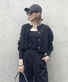 Green Parks ２ＷＡＹ　ショート丈カーディガン