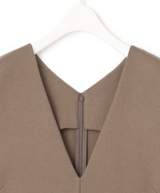 ICB L 【WEB限定・洗える】 コットンダンボール ジャンパースカート ワンピース