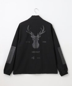 PW CIRCULUS 【軽撥水/ 伸縮性あり 】【MEN】コーチジャケット