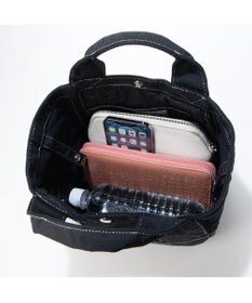 UNBILLION cachecache 製品洗いキャンバス×ナイロントートS