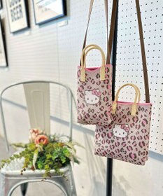 ROOTOTE 8380【キティ＆クロミ】IP.ベビールー.シリコンハンドル.サンリオ-A