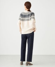 SHARE PARK LADIES ノルディックプルオーバー