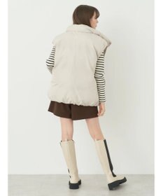 earth music&ecology やわらかタッチハイネックリブプルオーバー