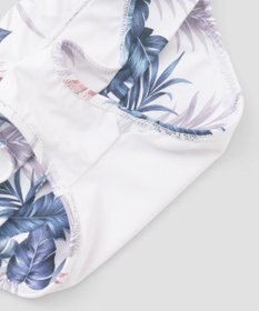 San-ai Resort（三愛水着楽園） 【新色ホワイト＆パープル入荷】４点セット水着　9M・11L【San-ai Resort（サンアイリゾート）】