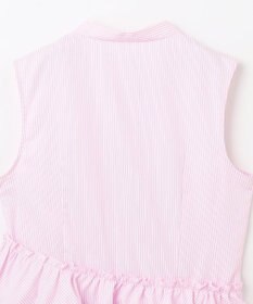 GRACE CONTINENTAL ヘムフリルノースリーブ