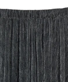 Green Parks ・ＥＬＥＮＣＡＲＥ　ＤＵＥ　ラメプリーツスカート