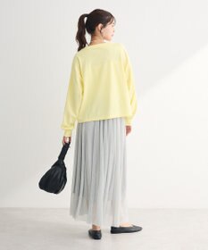 Green Parks ・ＥＬＥＮＣＡＲＥ　ＤＵＥ　ラメプリーツスカート