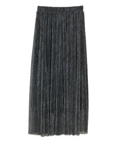 Green Parks ・ＥＬＥＮＣＡＲＥ　ＤＵＥ　ラメプリーツスカート