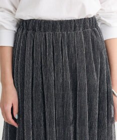 Green Parks ・ＥＬＥＮＣＡＲＥ　ＤＵＥ　ラメプリーツスカート