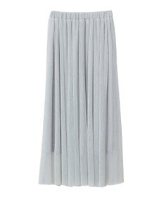 Green Parks ・ＥＬＥＮＣＡＲＥ　ＤＵＥ　ラメプリーツスカート