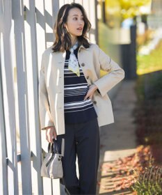 J.PRESS LADIES Sud de la France スクエア スカーフ