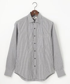 JOSEPH ABBOUD 【柔らかな肌触り/暖かい】ファインブラッシュド ネル チェック シャツ