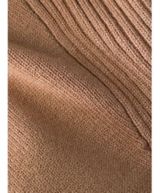 AMERICAN HOLIC バイパチ袖リブラグランニットプルオーバー