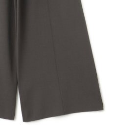 ICB L 【洗える】ハイゲージスムース ワイドパンツ