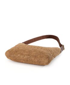 IBIZA ラフィア　ショルダーバッグ