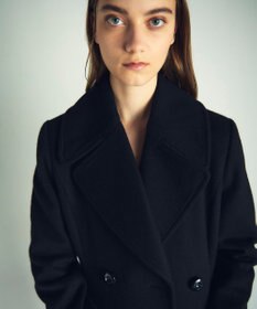 GRACE CONTINENTAL 刺繍ウールコート