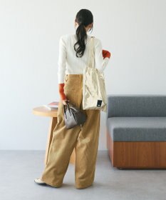 CRAFT STANDARD BOUTIQUE akha. メタリックトートバッグ