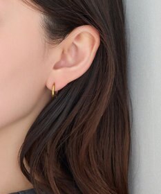 Phoebe 【金属アレルギー対応】ワンタッチメタルコンビピアス/サージカルステンレス