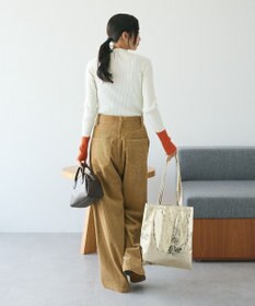 CRAFT STANDARD BOUTIQUE akha. メタリックトートバッグ