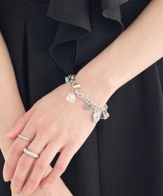 earth music&ecology ストーンＭＩＸチャームブレスレット