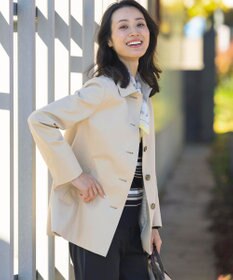 J.PRESS LADIES Sud de la France スクエア スカーフ