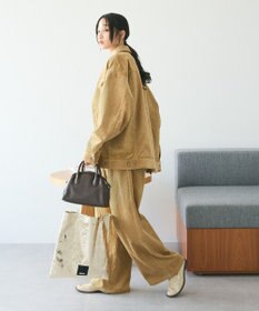 CRAFT STANDARD BOUTIQUE akha. メタリックトートバッグ