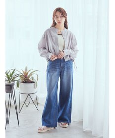 earth music&ecology シャツブルゾン