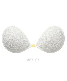 BRADELIS New York 【NuBra / ボリュームアップ】パテッドヌーブラ ロゼ シャルム 蒸れにくい バックレス コレクション デザインヌーブラ 正規品
