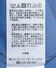 Green Parks 洗える　Ｖネックドルマンニットプルオーバー