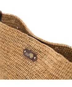 IBIZA ラフィア　ショルダーバッグ