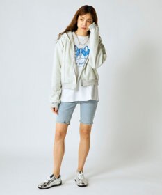 OP／FILA 【Ocean Pacific】かすれプリントTシャツ