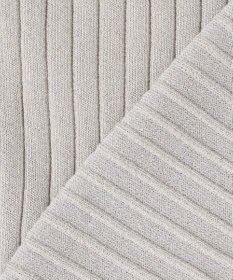 J.PRESS YORK STREET 【WOMEN】シアワイド リブカーディガン