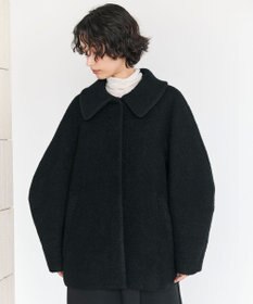 #Newans 【昨年即完売コート新色追加！】プードルコクーンコート