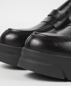 BONTRE 【BONTRE/ボントレ】厚底コインローファー/40002-UA