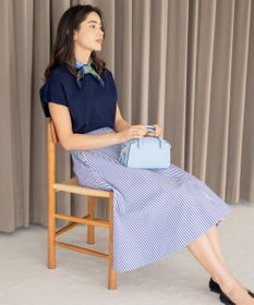 組曲 【洗える・型崩れしにくい】CHAI ニットTシャツ