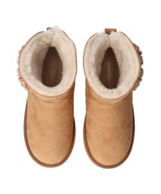 Bridget Birkin 【Bridget Birkin】バックルビジュームートンブーツ