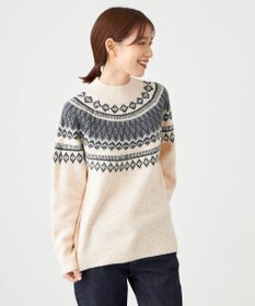 SHARE PARK LADIES ノルディックプルオーバー