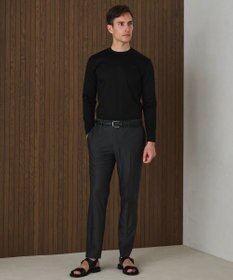 GOTAIRIKU セットアップ対応【カイテキ７機能】ドライジャージー パンツ_ヘリンボーン柄(26年モデル)