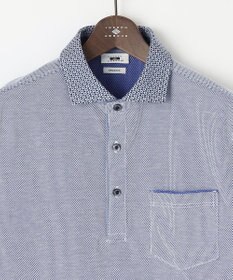 JOSEPH ABBOUD 【キングサイズ・オーガニックコットン使用】ダディ ポロシャツ