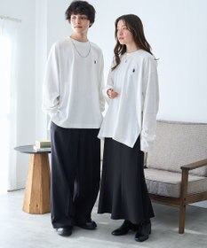 WEGO 【ユニセックス着用ITEM/MLサイズ展開】U.S. POLO ASSN.ワンポイント刺繍LST