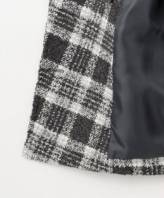 自由区 S BALLIループミルドチェック コート