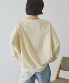 AMERICAN HOLIC 【先行予約】【UVカット】コクーンポンチプルオーバー