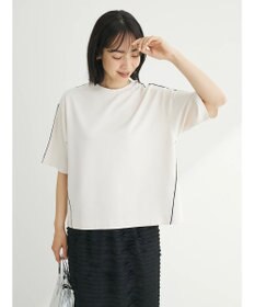 Green Parks ライン使いポンチカットプルオーバー